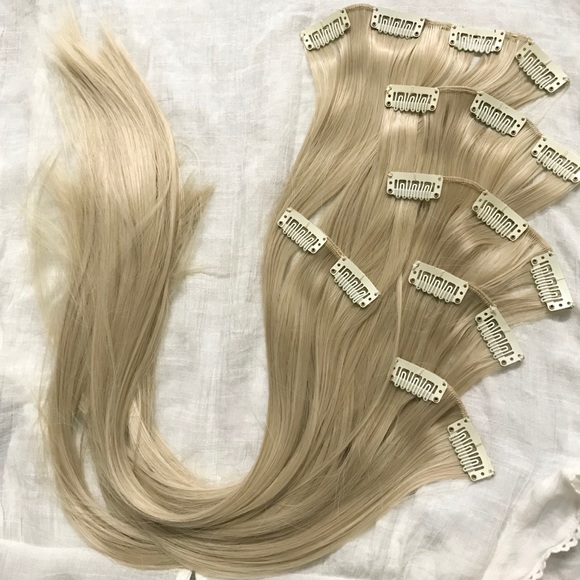 Accessories Copy 22 16 Clips Hair Extension Clip In Poshmark